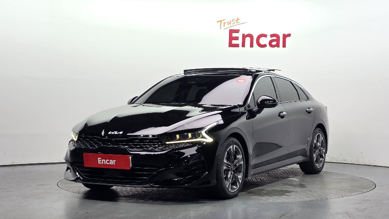 car KIA K5 id64228 main photo