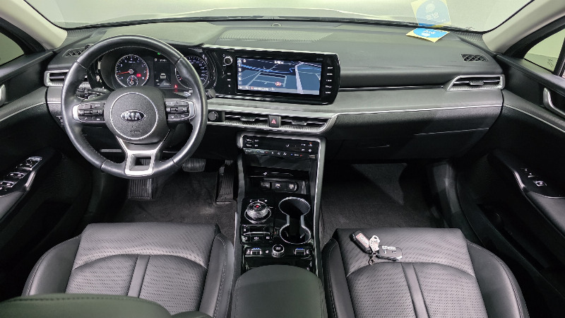 car KIA K5 id64231 photo #7