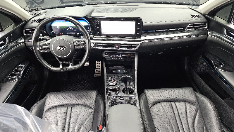 car KIA K5 id64264 photo #7