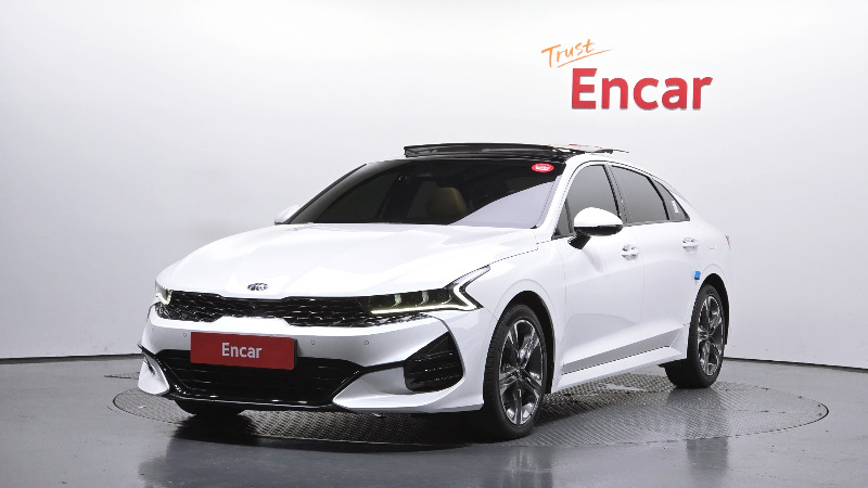 car KIA K5 id64271 main photo