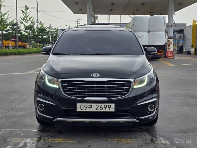 car KIA Carnival id64470 photo #2