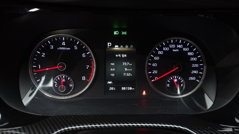 car KIA K5 id64478 photo #8
