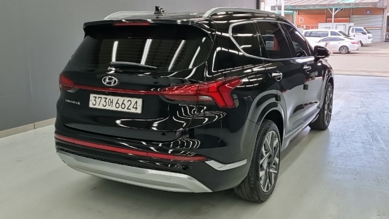 car Hyundai Santa FE id64528 photo #2