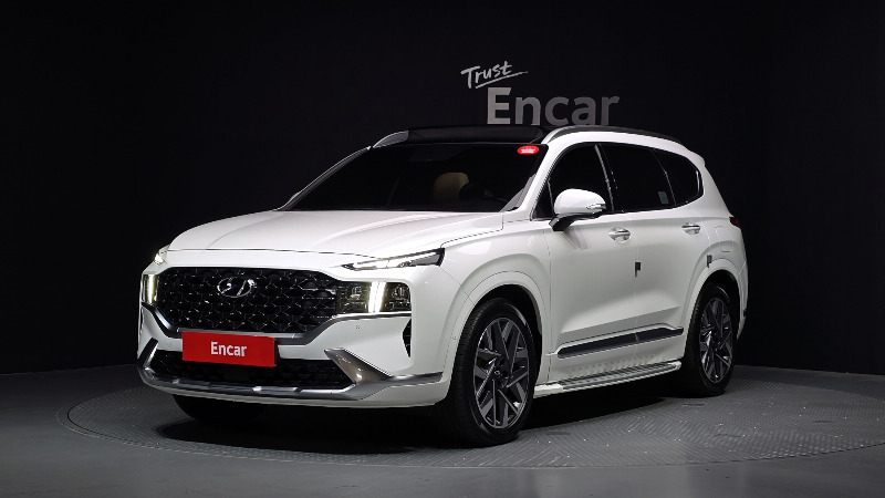 car Hyundai Santa FE id64532 main photo