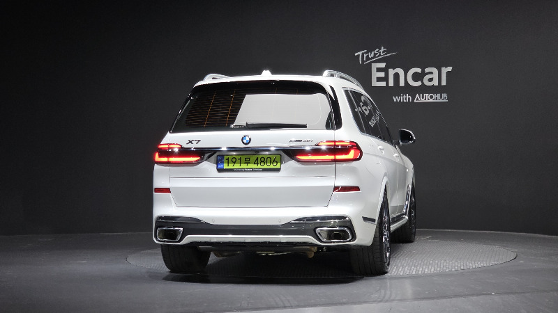 car BMW X7 id64548 photo #4