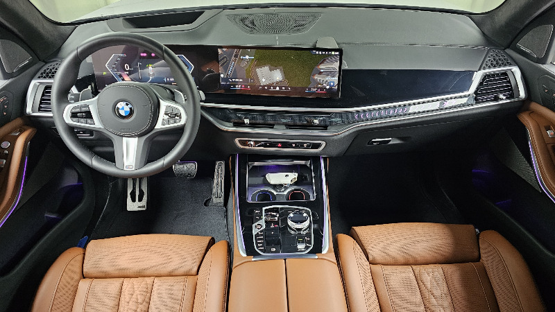 car BMW X7 id64548 photo #7