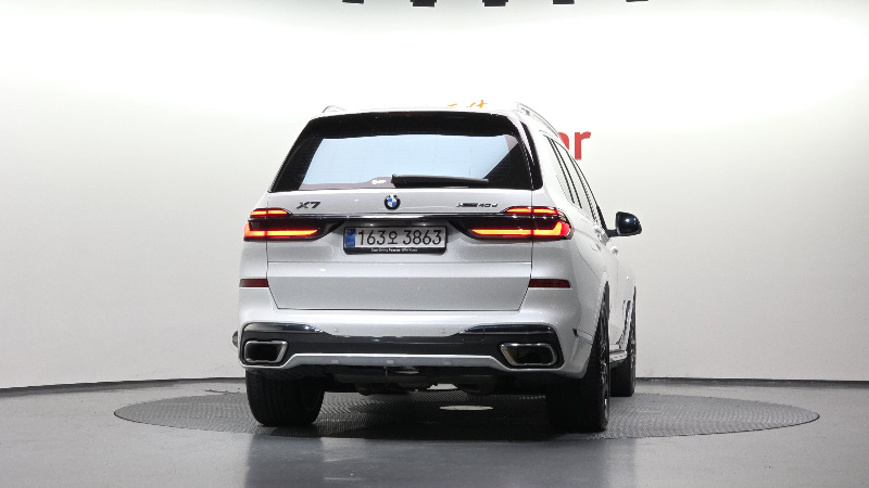 car BMW X7 id64561 photo #4