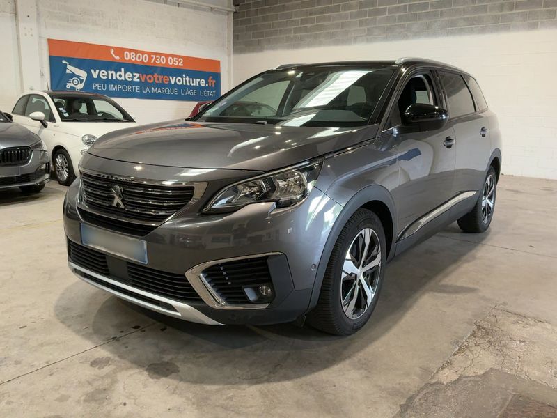 car Peugeot 5008 id64653 main photo