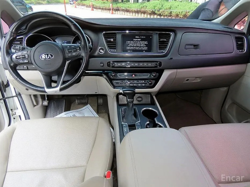 car KIA Carnival id64687 photo #8