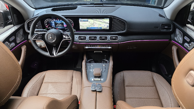 car Mercedes Benz GLE id64695 photo #7