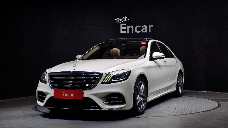 car Mercedes Benz S Class id64697 main photo