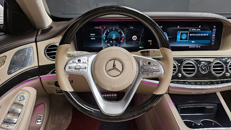 car Mercedes Benz S Class id64697 photo #10