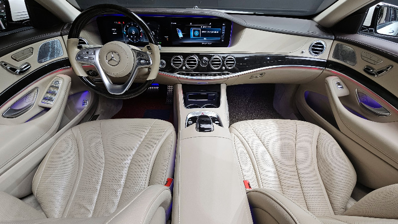 car Mercedes Benz S Class id64697 photo #7