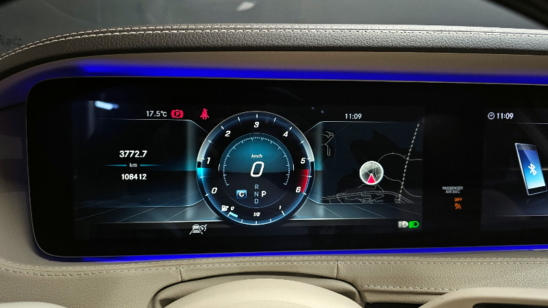 car Mercedes Benz S Class id64697 photo #8