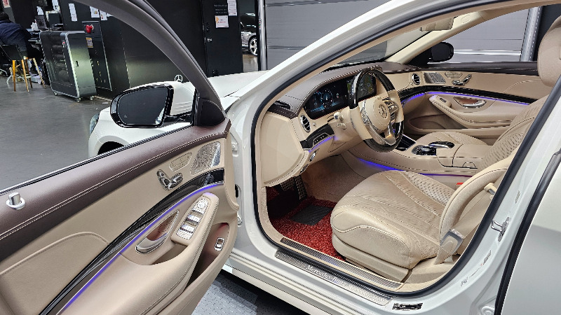 car Mercedes Benz S Class id64697 photo #9