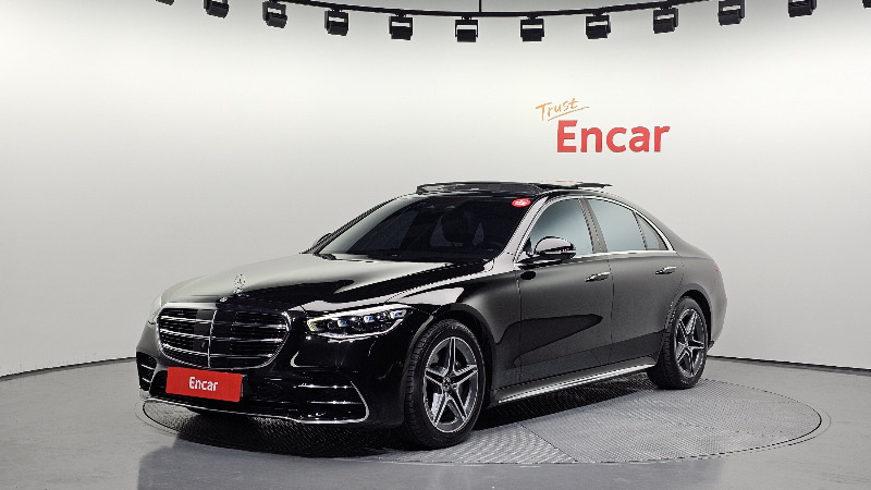 car Mercedes Benz S Class id64698 main photo