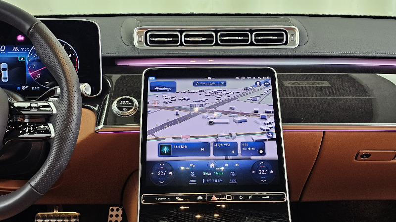 car Mercedes Benz S Class id64701 photo #14