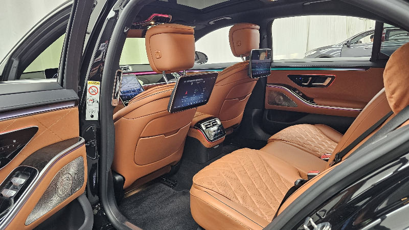 car Mercedes Benz S Class id64701 photo #26