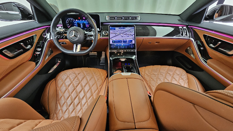 car Mercedes Benz S Class id64701 photo #7