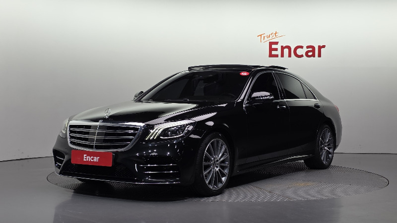 car Mercedes Benz S Class id64703 main photo