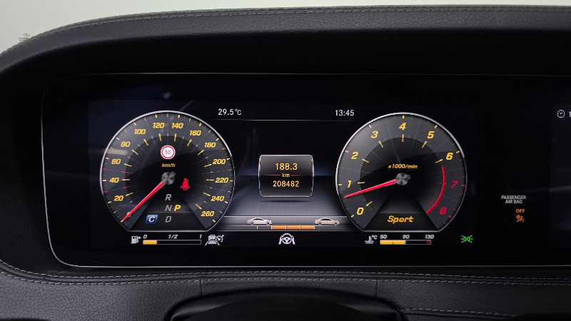 car Mercedes Benz S Class id64703 photo #8