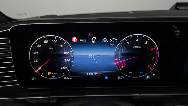 car Mercedes Benz GLE id64706 photo #8