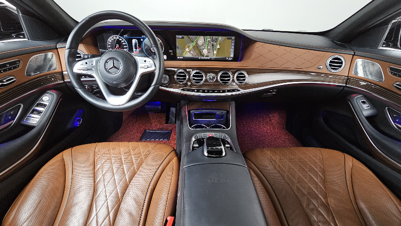 car Mercedes Benz S Class id64717 photo #7