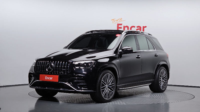 car Mercedes Benz GLE id64720 main photo
