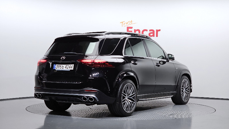 car Mercedes Benz GLE id64720 photo #2