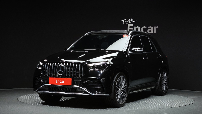 car Mercedes Benz GLE id64721 main photo