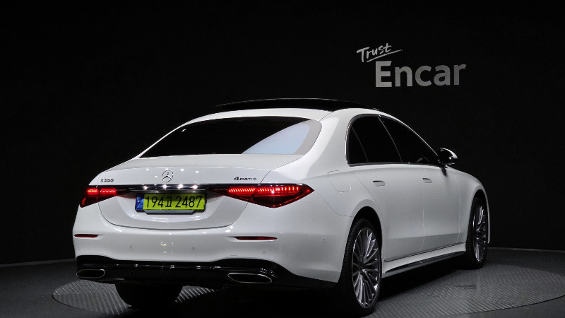 car Mercedes Benz S Class id64722 photo #2