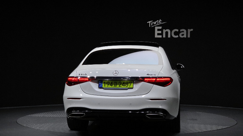 car Mercedes Benz S Class id64722 photo #4