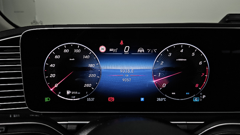 car Mercedes Benz GLE id64730 photo #8