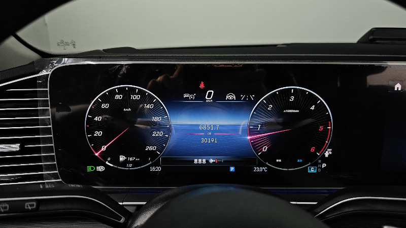 car Mercedes Benz GLE id64731 photo #8