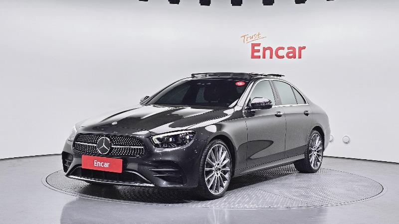 car Mercedes Benz E Class id64733 main photo
