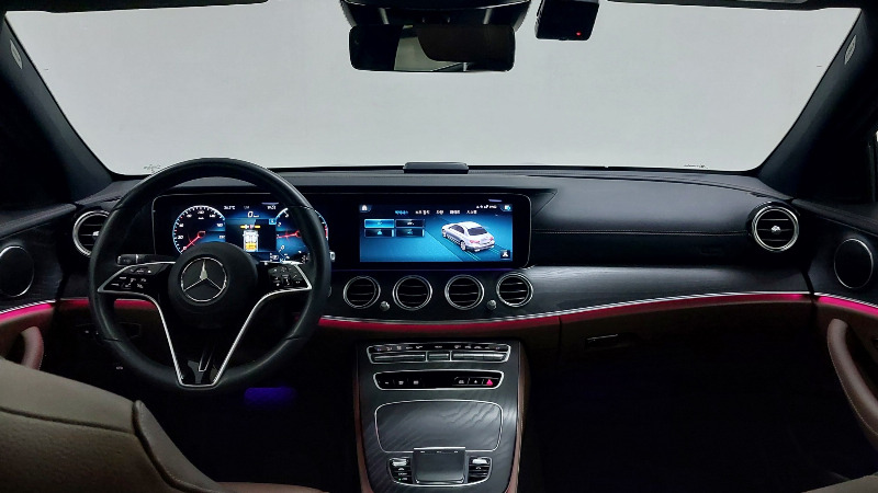 car Mercedes Benz E Class id64741 photo #7