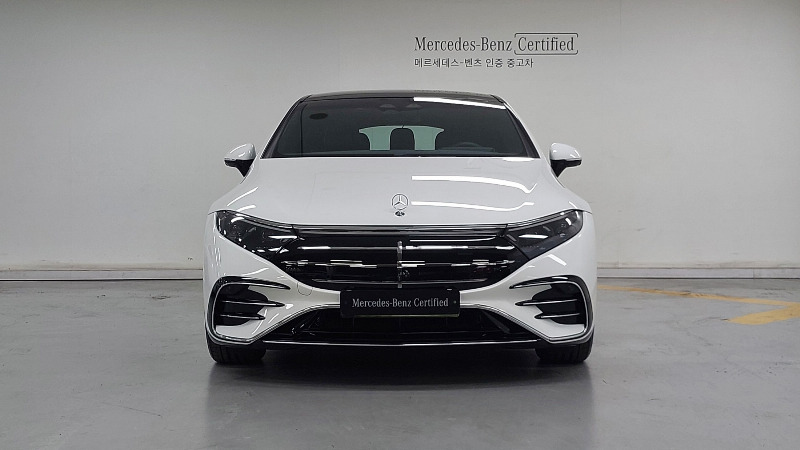 car Mercedes Benz EQS id64742 photo #3