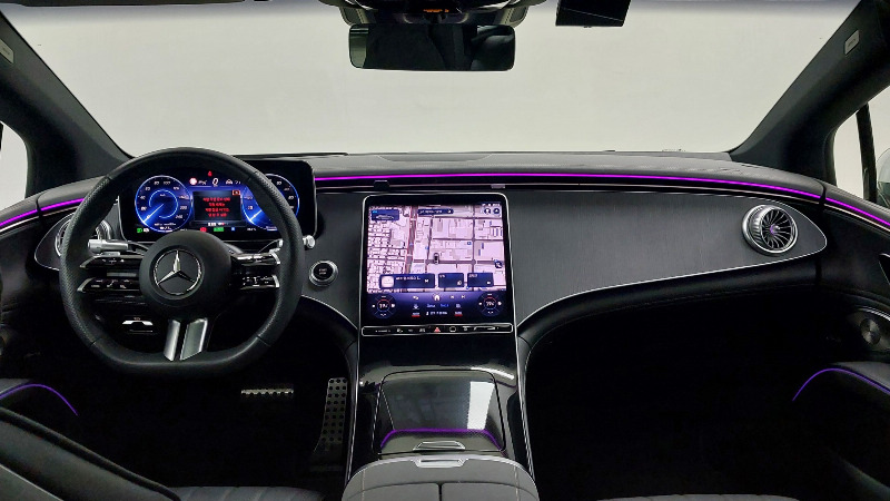 car Mercedes Benz EQS id64742 photo #7
