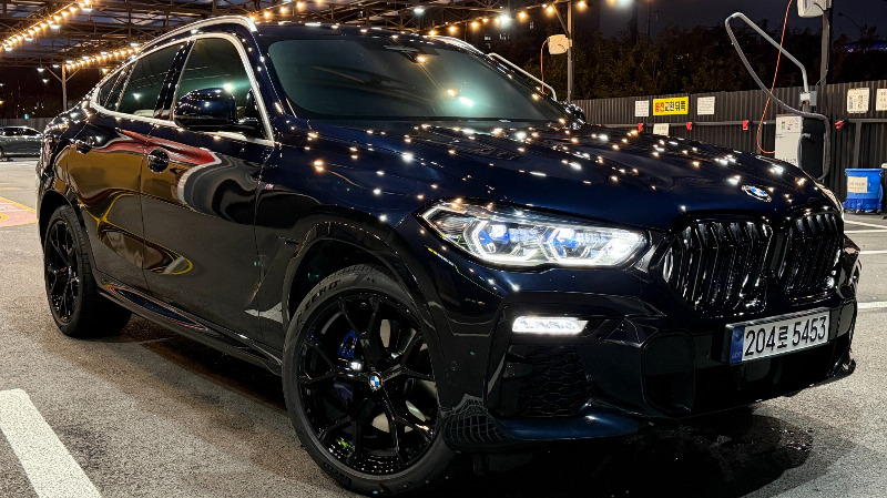 car BMW X6 id64780 main photo