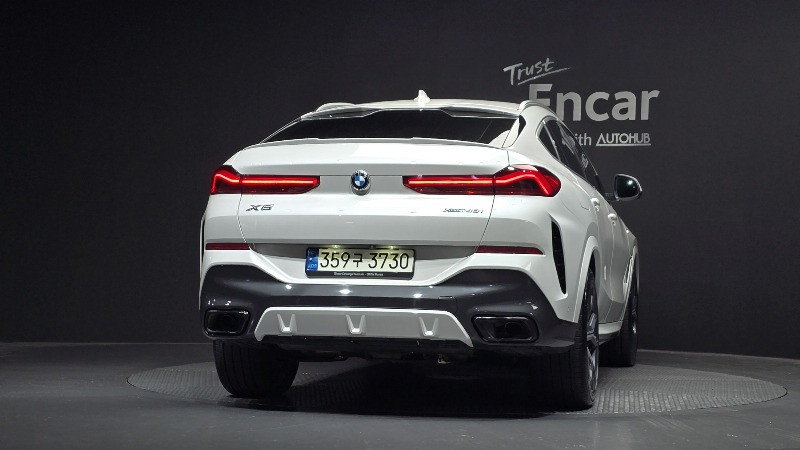 car BMW X6 id64791 photo #4
