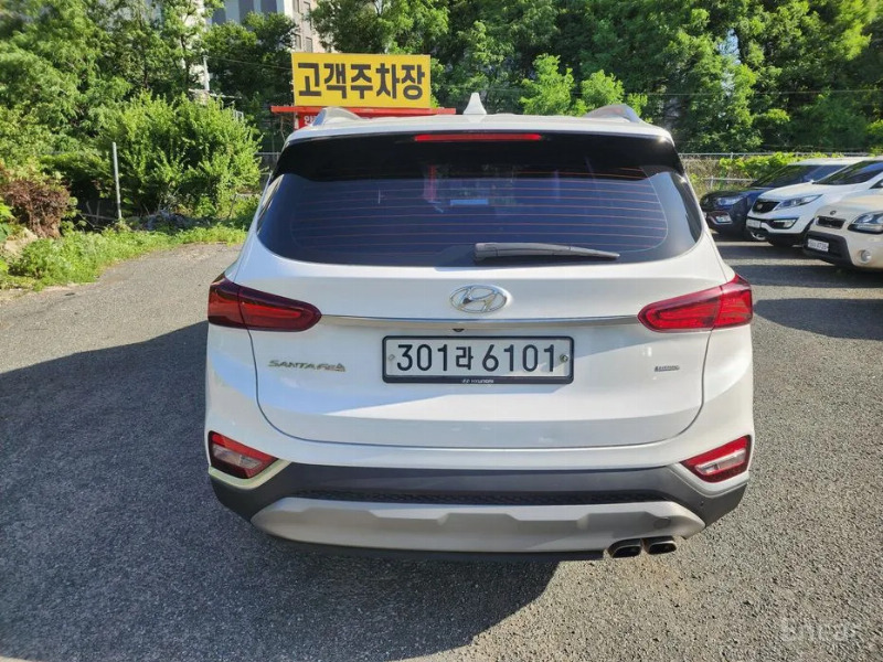 car Hyundai Santa FE id64805 photo #4