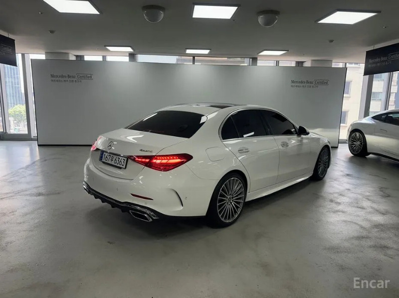 car Mercedes Benz C Class id64820 photo #2