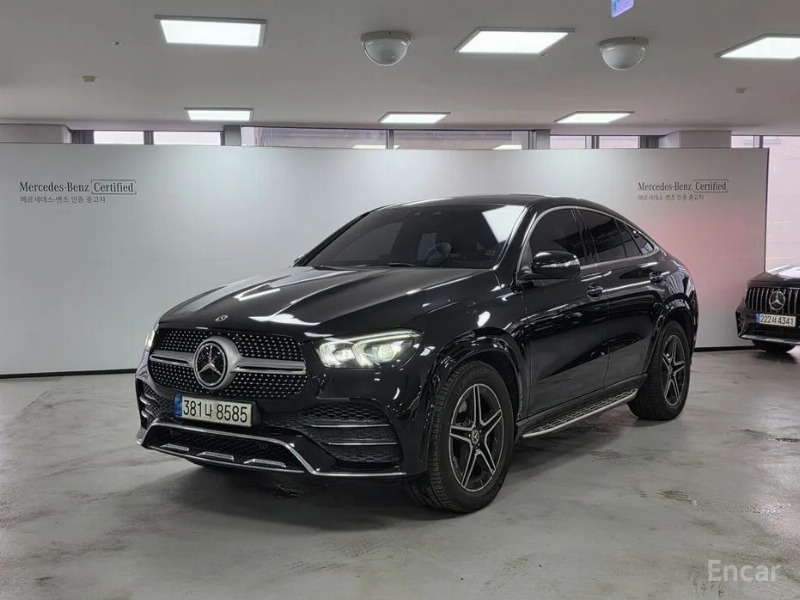 car Mercedes Benz GLE id64832 main photo