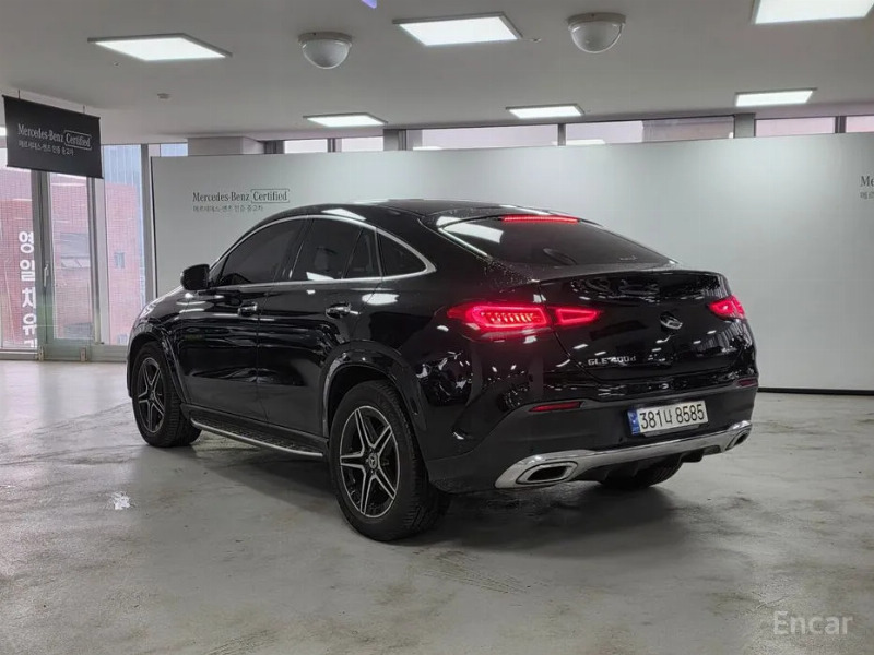 car Mercedes Benz GLE id64832 photo #2