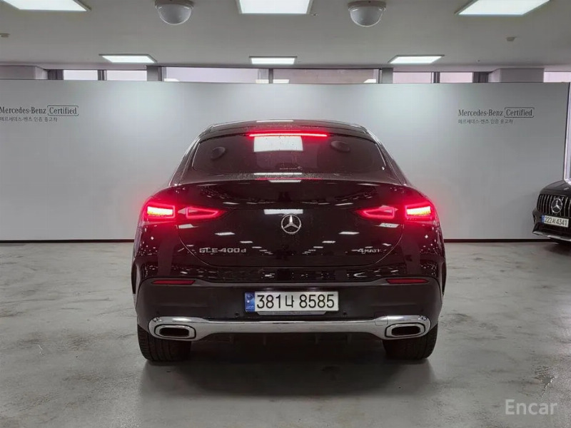 car Mercedes Benz GLE id64832 photo #4