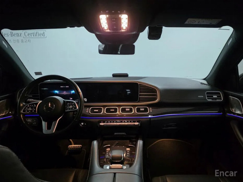car Mercedes Benz GLE id64832 photo #7