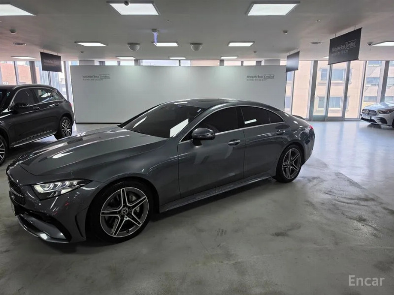 car Mercedes Benz CLS Class id64833 main photo