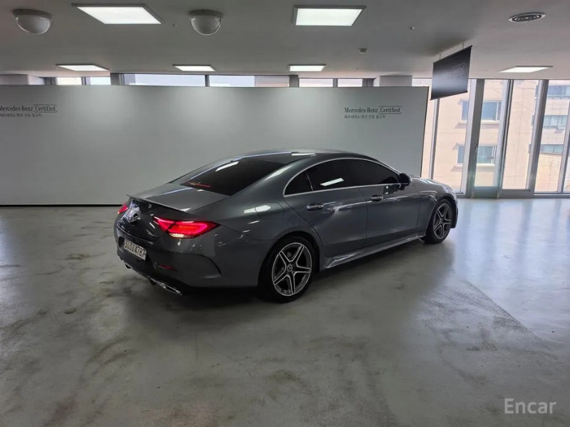 car Mercedes Benz CLS Class id64833 photo #2