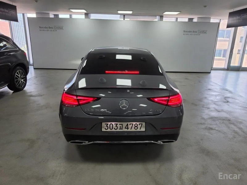 car Mercedes Benz CLS Class id64833 photo #4