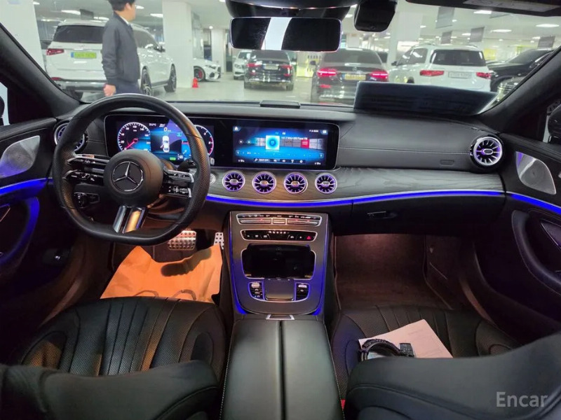 car Mercedes Benz CLS Class id64833 photo #7
